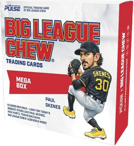 2026 Pulse Big League Chew Mega Box