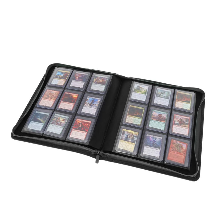 Z-Folio 9-Pocket LX Album - Toploaders - Black - 252 Cards