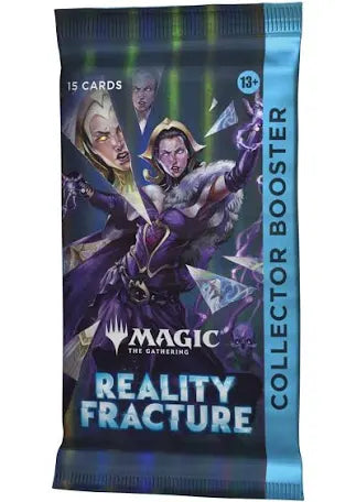 Magic The Gathering - Reality Fracture Collector Booster Pack