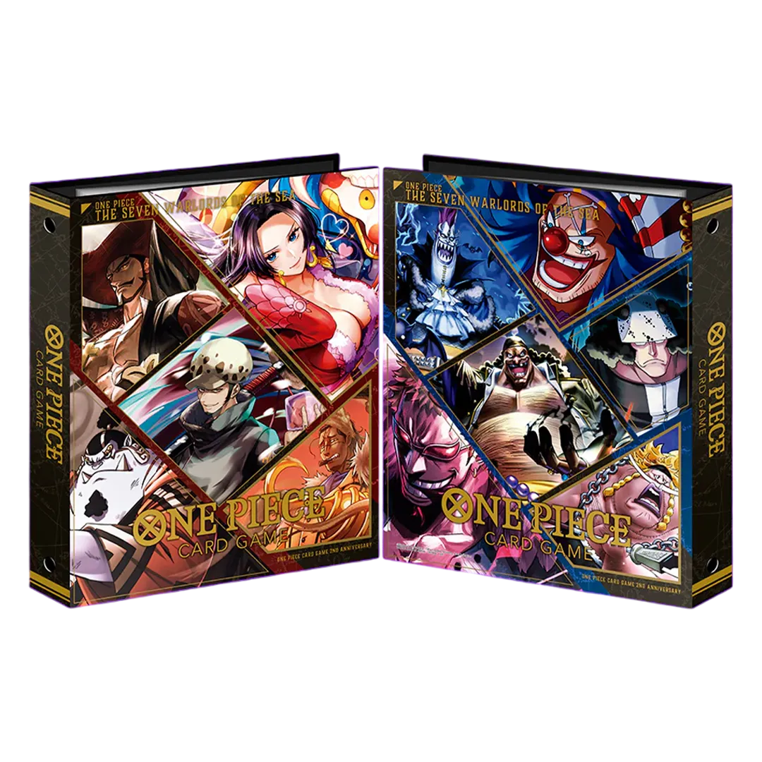 One Piece TCG - Seven Warlords of the Sea – Binder Set Premium
