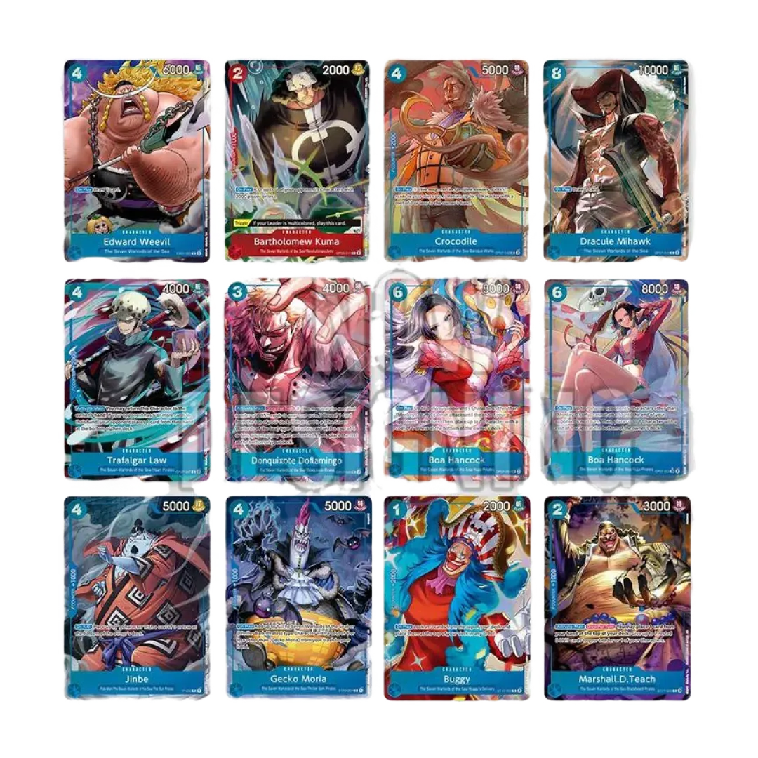 One Piece TCG - Seven Warlords of the Sea – Binder Set Premium
