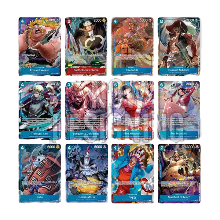 One Piece TCG - Seven Warlords of the Sea – Binder Set Premium