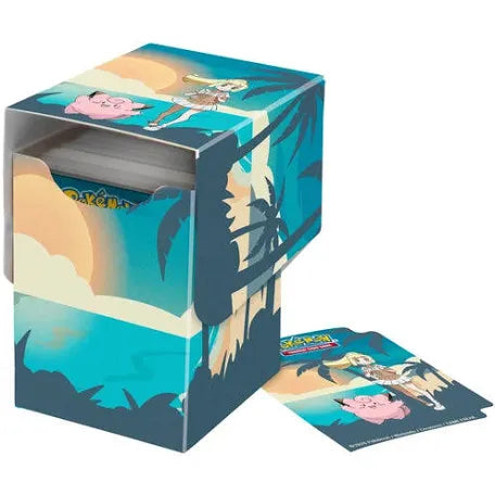 Ultra Pro - Pro-Deck Box 100+ - Pokemon - Lillie and Clefairy