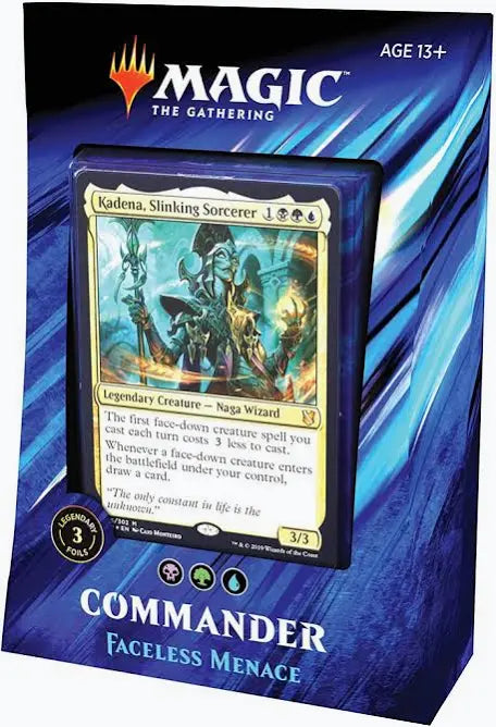 Magic The Gathering Commander 2019 Deck - Faceless Menace