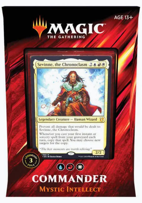 Magic The Gathering Commander 2019 Deck - Mystic Intellect