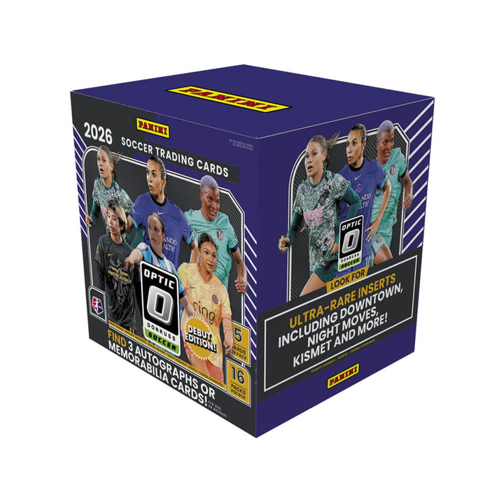 2026 Panini NWSL Don Russ Optic  Soccer