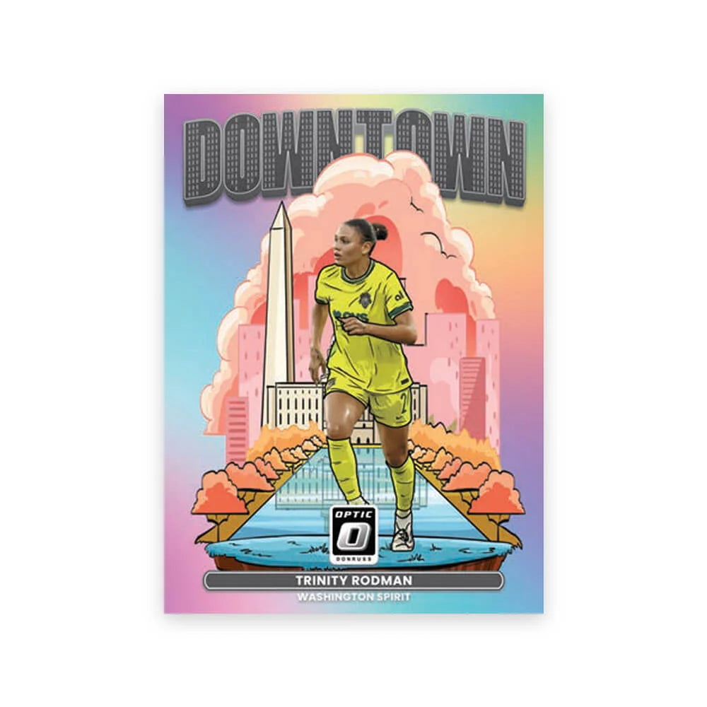 2026 Panini NWSL Don Russ Optic  Soccer