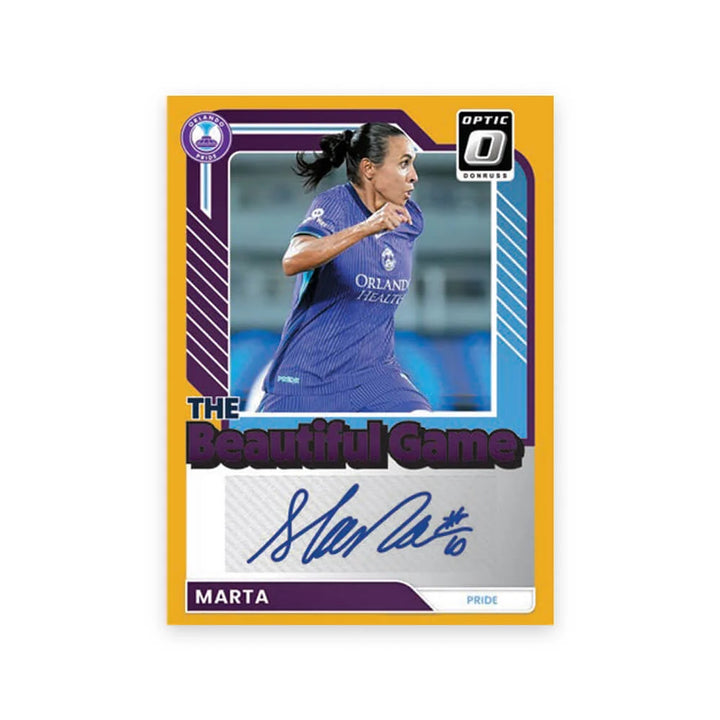 2026 Panini NWSL Don Russ Optic  Soccer