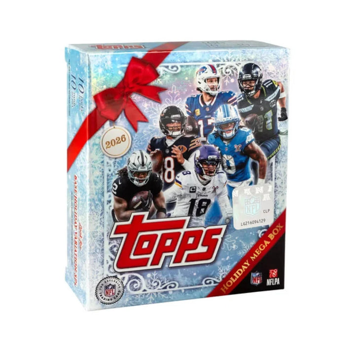 2026 Topps Football Holiday Mega Box