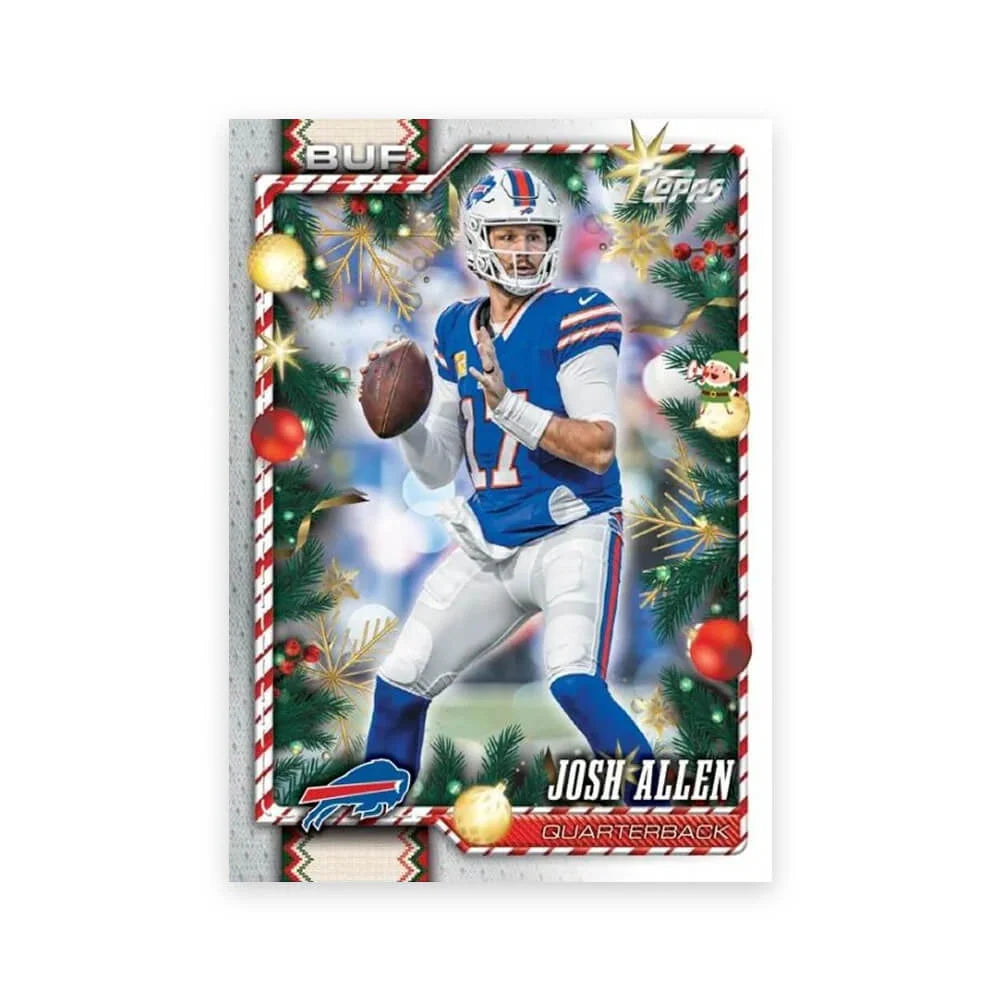 2026 Topps Football Holiday Mega Box