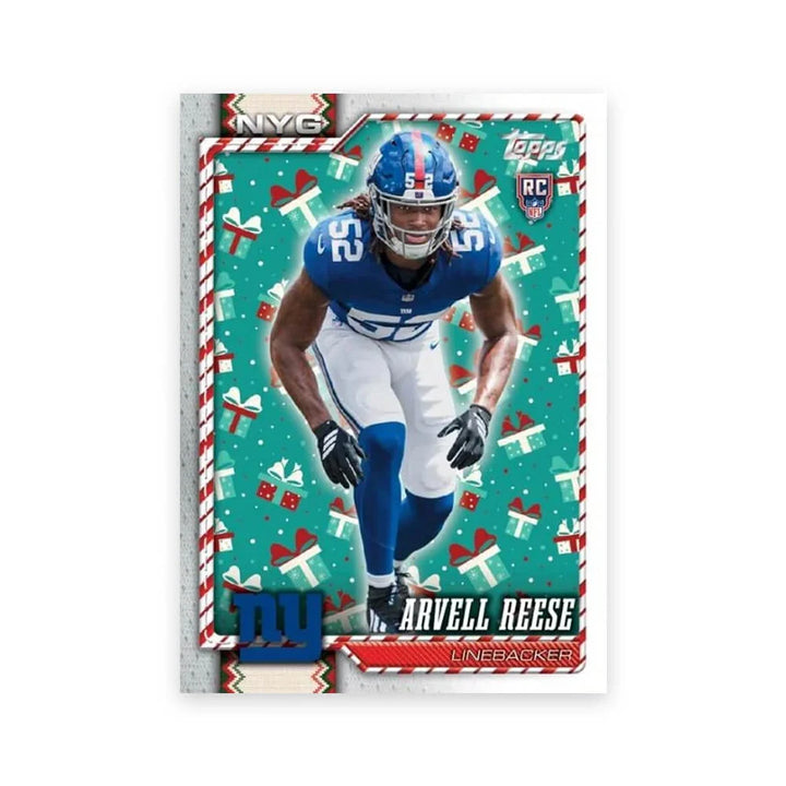 2026 Topps Football Holiday Mega Box
