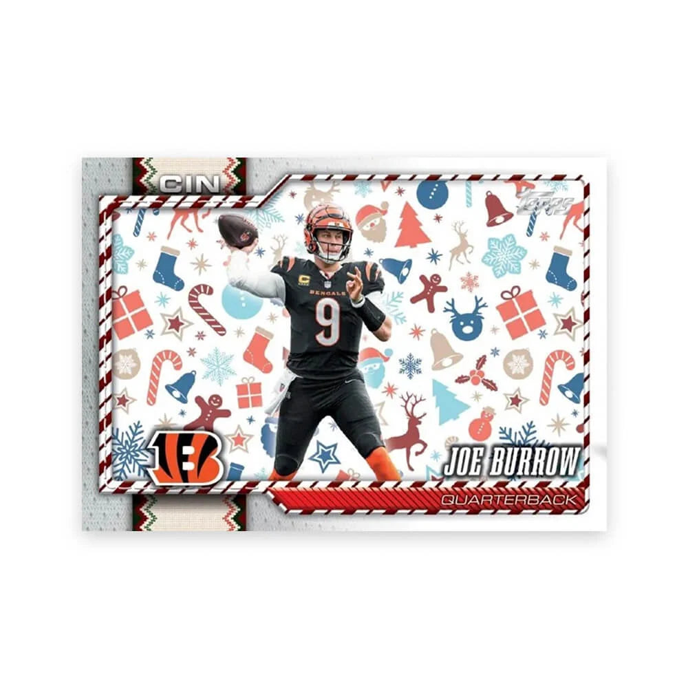2026 Topps Football Holiday Mega Box