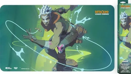 Riftbound League Of Legends - Radiance Ekko Playmat