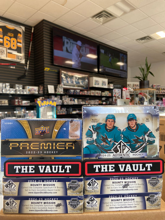 5 x 24/25 SP Authentic & 1 x 22/23 Premier Live on Stream - Break 2 of 2