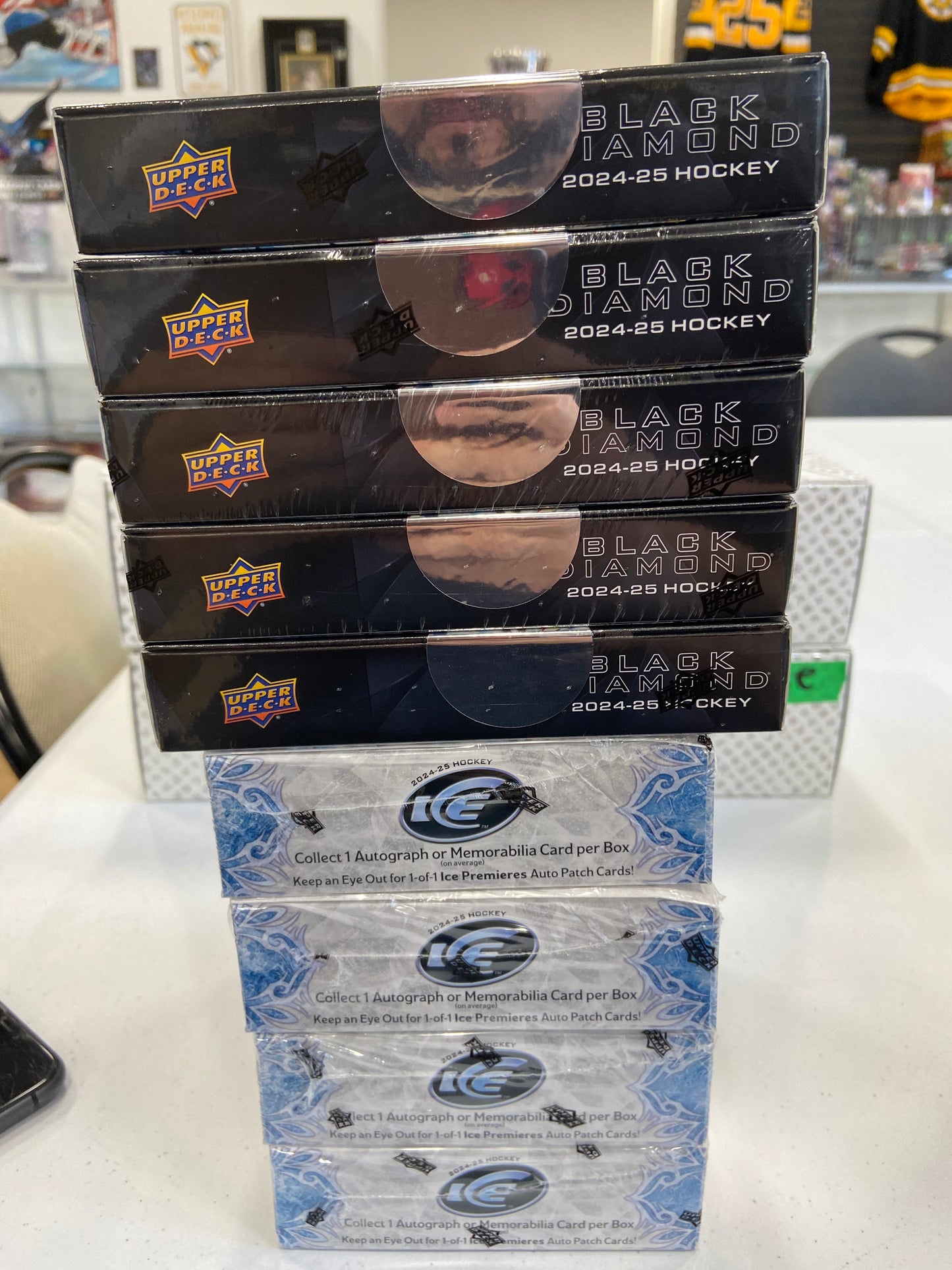 9 Box RTB | 4x24/25 UD ICE | 5x24/25 UD BLACK DIAMOND