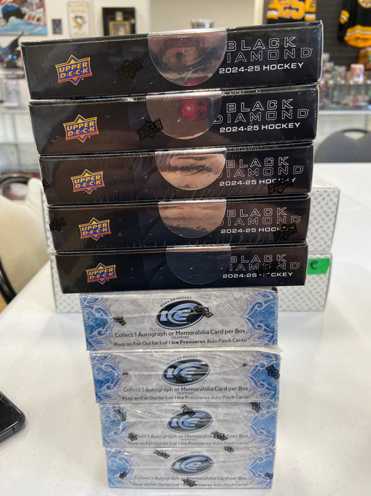 9 Box RTB | 4x24/25 UD ICE | 5x24/25 UD BLACK DIAMOND