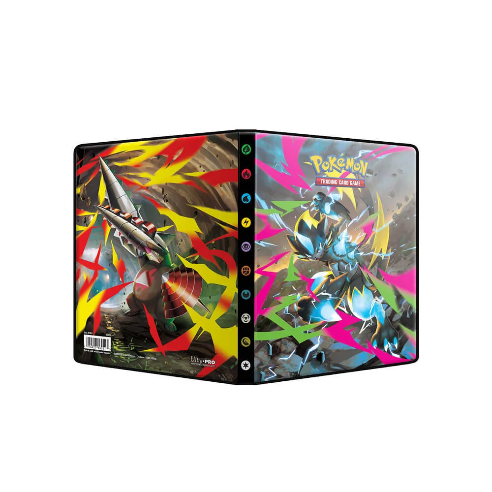Mega Evolution - Pitch Black 4-Pocket Portfolio for the Pokémon Trading Card Game