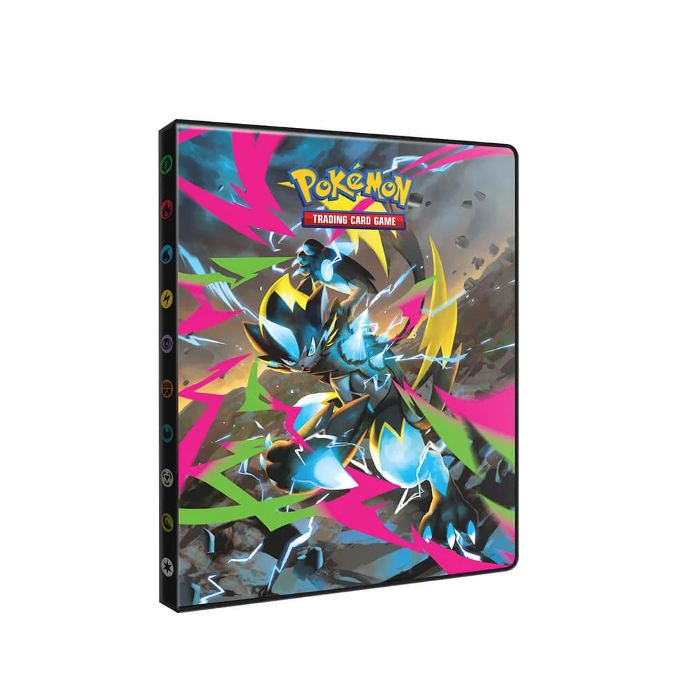 Mega Evolution - Pitch Black 4-Pocket Portfolio for the Pokémon Trading Card Game