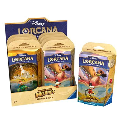 Lorcana - Into The Inklands Ruby & Sapphire Starter Deck