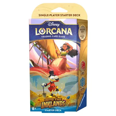 Lorcana - Into The Inklands Ruby & Sapphire Starter Deck