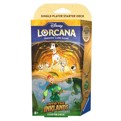 Lorcana - Into The Inklands Amber & Emerald Starter Deck
