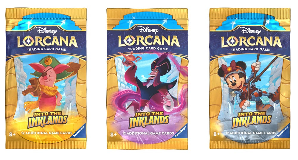 Disney Lorcana Trading Card Game - Into the Inklands Booster Pack