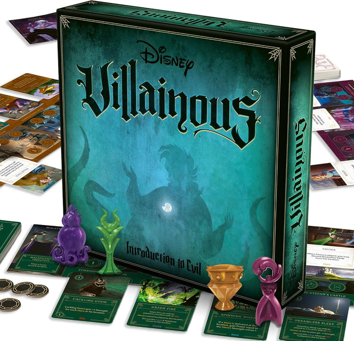 Disney Villainous: Introduction To Evil