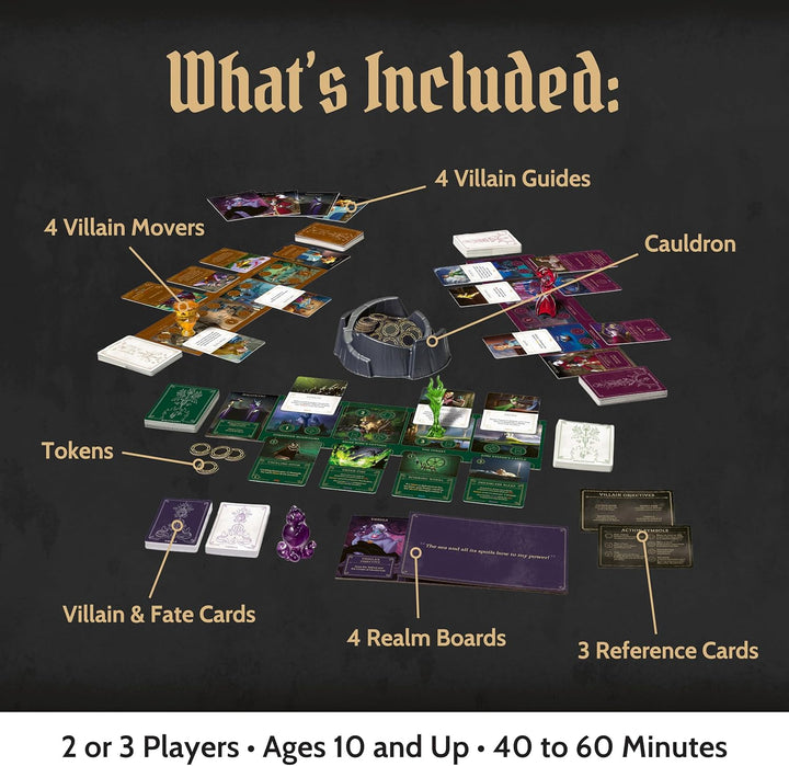 Disney Villainous: Introduction To Evil