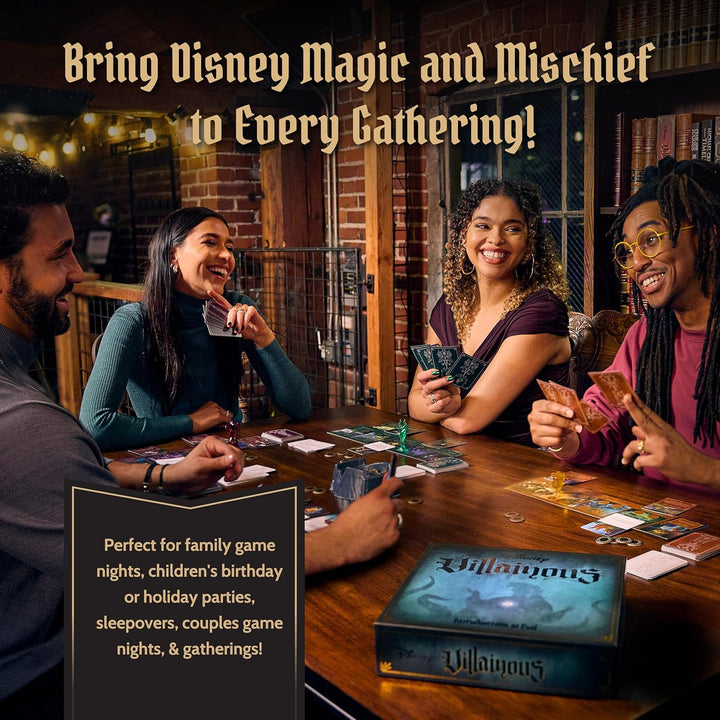 Disney Villainous: Introduction To Evil