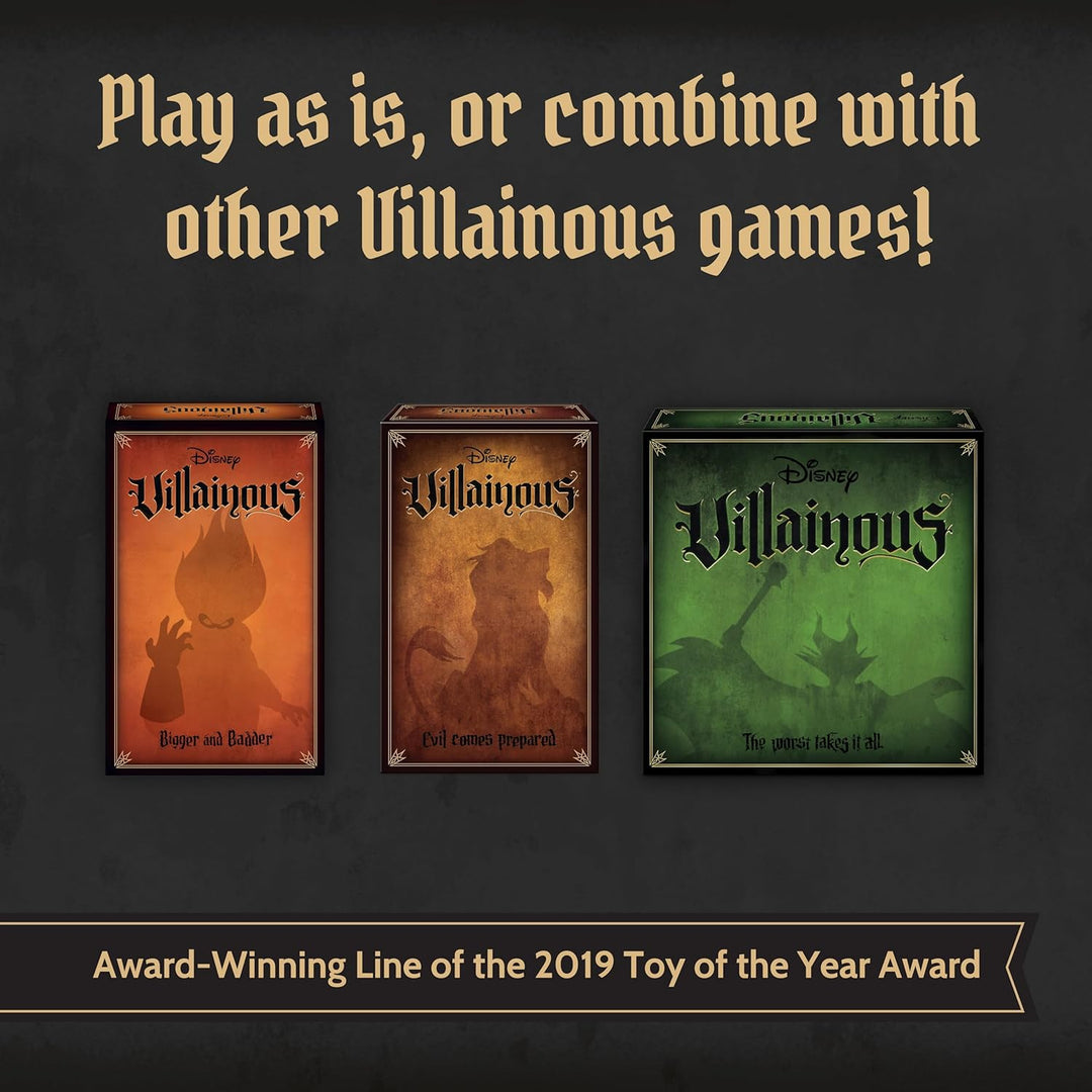 Disney Villainous: Introduction To Evil