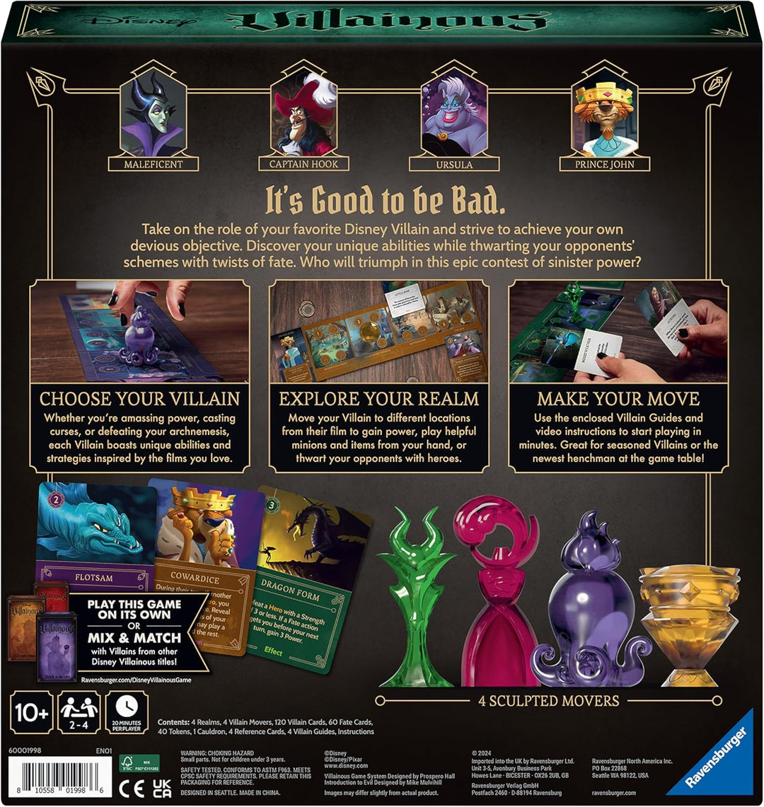 Disney Villainous: Introduction To Evil