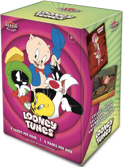 2024 upper deck fleer retro looney tunes blaster