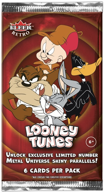2024 upper deck fleer retro looney tunes blaster