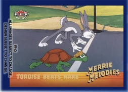 2024 upper deck fleer retro looney tunes blaster