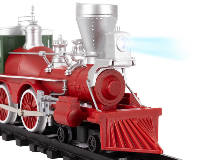 Lionel North Pole Express Battery Operated O-Gauge Train Set 712127