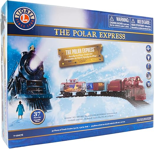 Lionel The Polar Express Ready to Play Freight Train Set