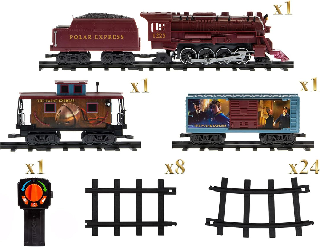 Lionel The Polar Express Ready to Play Freight Train Set