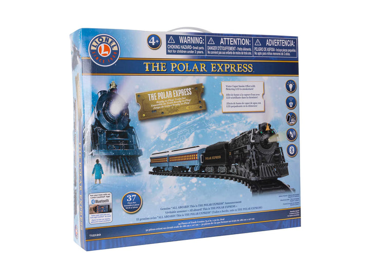 Lionel The Polar Express Ready to Play Train Set With Bluetooth