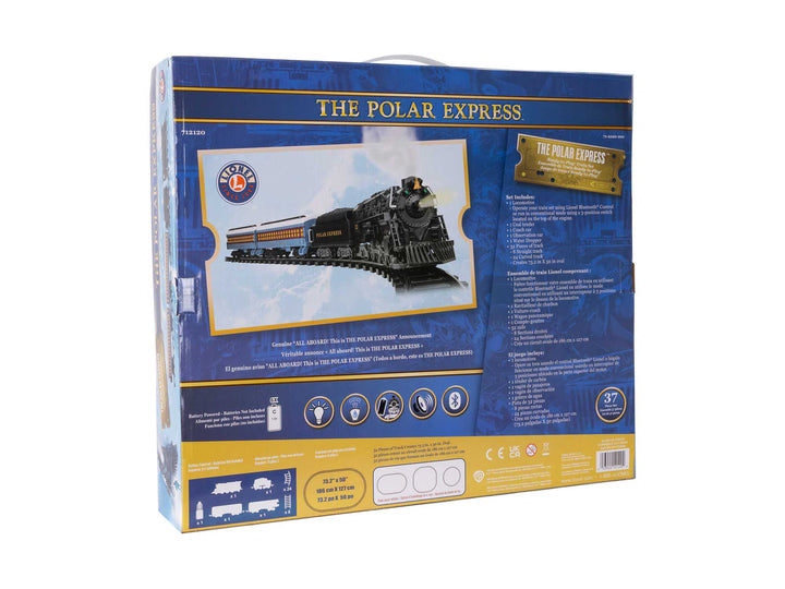 Lionel The Polar Express Ready to Play Train Set With Bluetooth