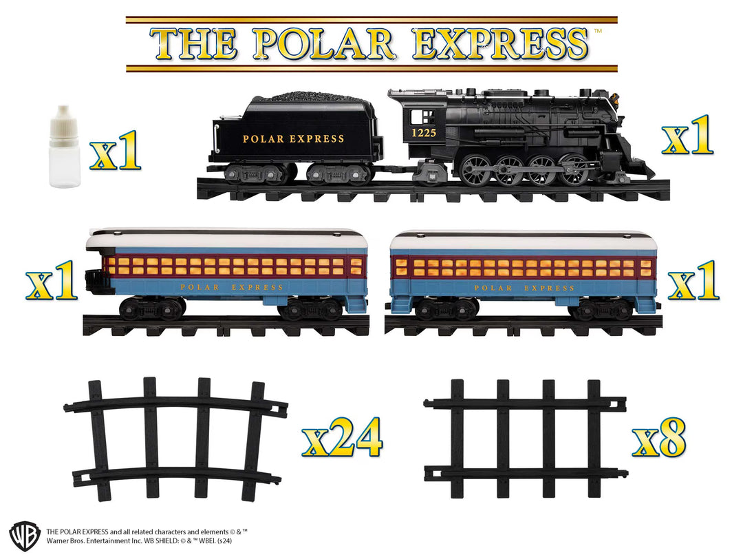 Lionel The Polar Express Ready to Play Train Set With Bluetooth