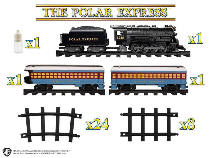 Lionel The Polar Express Ready to Play Train Set With Bluetooth