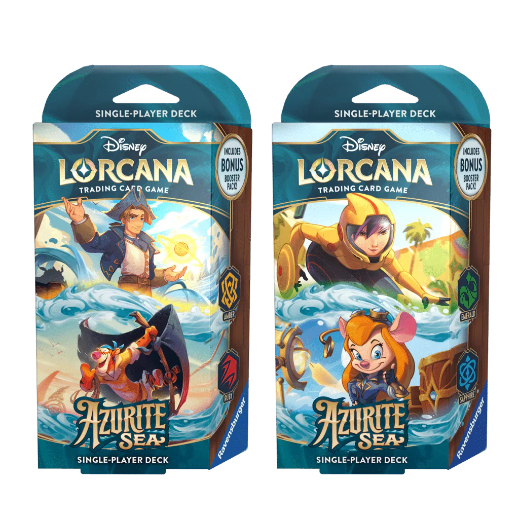 Lorcana - Azurite Sea Emerald & Sapphire Starter Deck