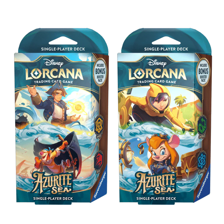 Lorcana - Azurite Sea Emerald & Sapphire Starter Deck