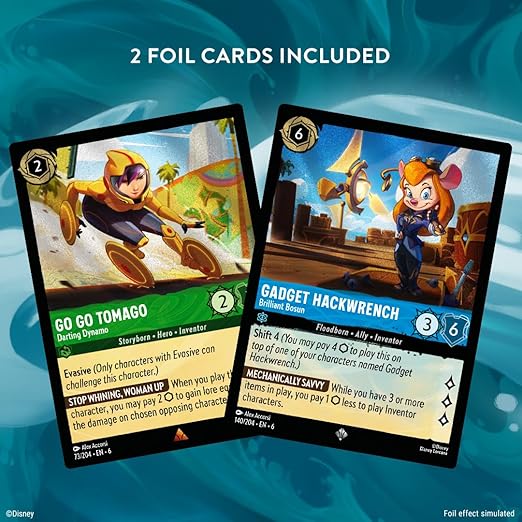 Lorcana - Azurite Sea Emerald & Sapphire Starter Deck