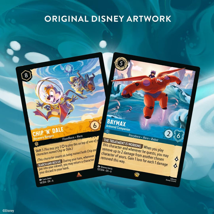 Lorcana - Azurite Sea Emerald & Sapphire Starter Deck