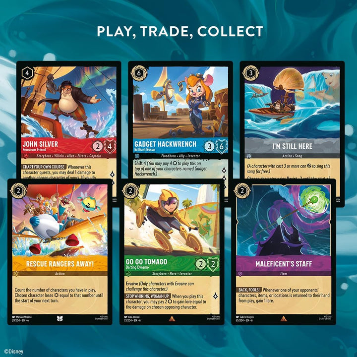 Lorcana - Azurite Sea Emerald & Sapphire Starter Deck
