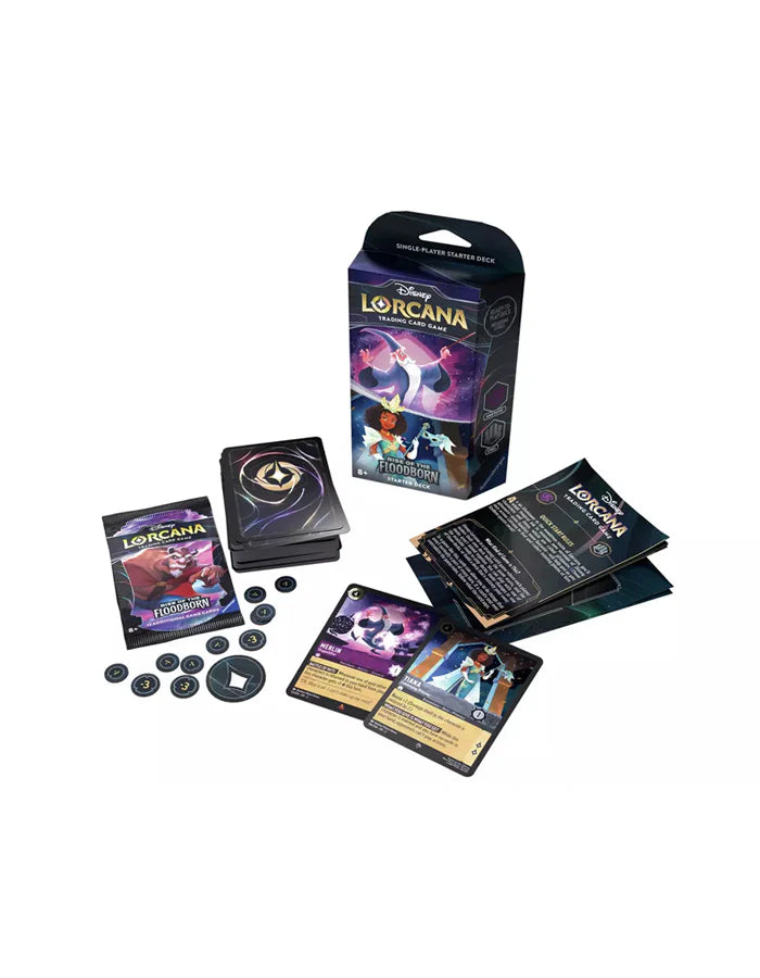 Lorcana - Rise Of The Floodborn Amber & Sapphire Starter Deck