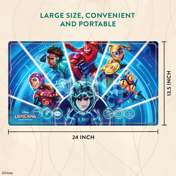 Lorcana TCG Playmat - We Could Be Immortals