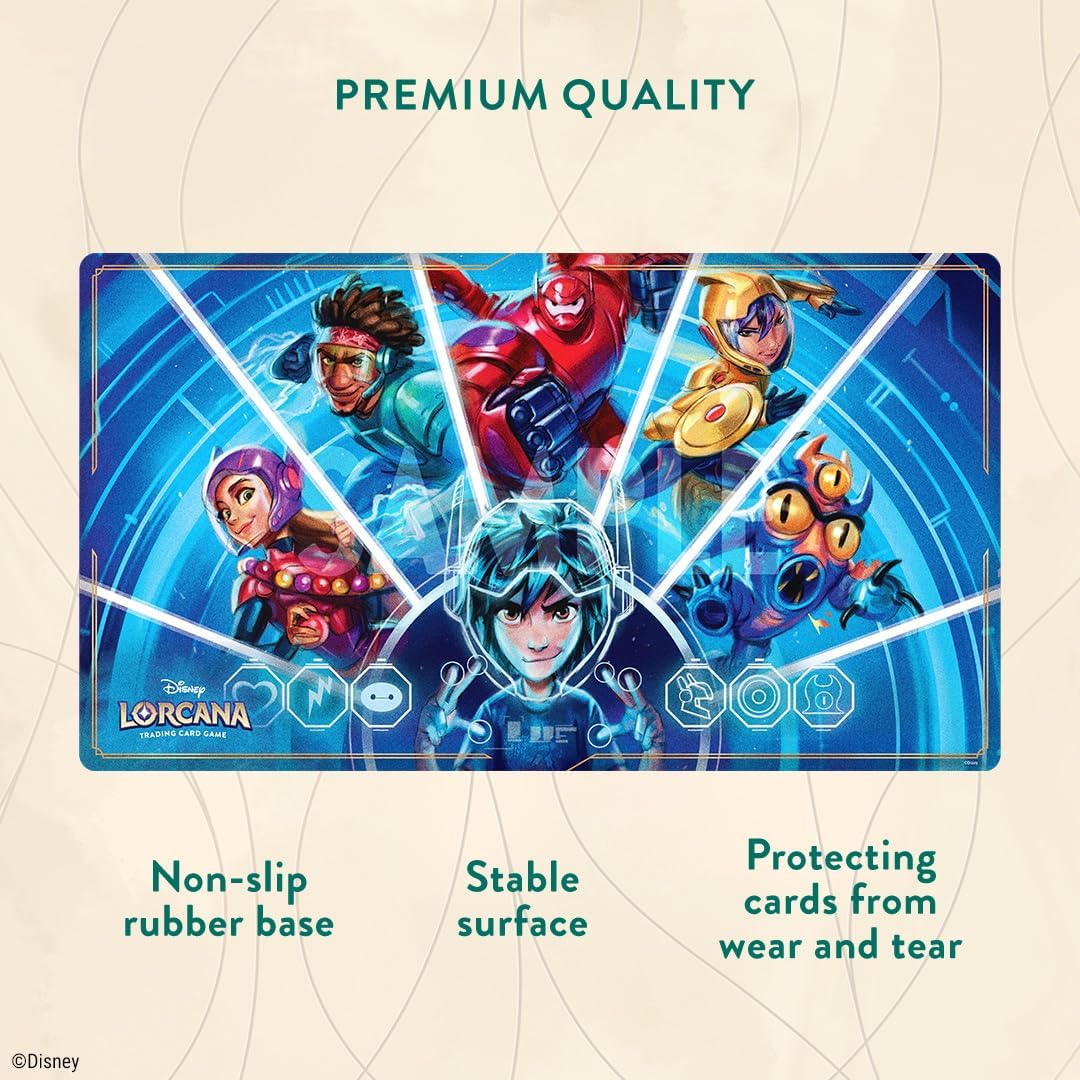 Lorcana TCG Playmat - We Could Be Immortals