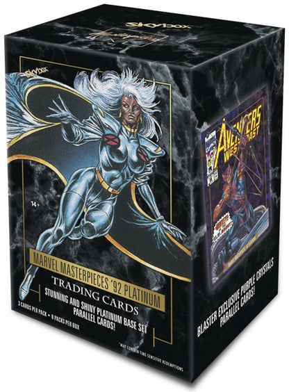 2024 Marvel Masterpieces '92 Platinum Blaster